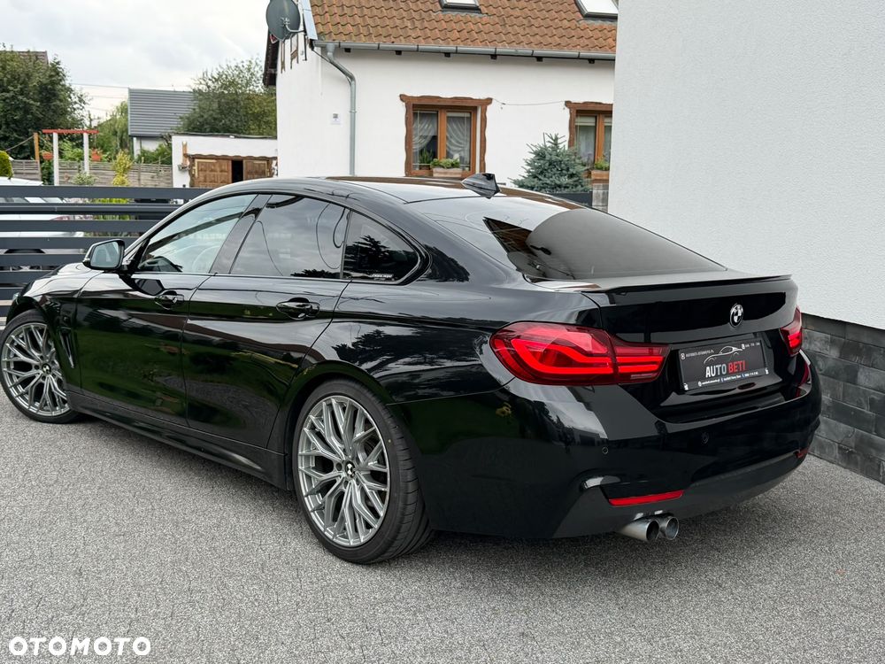 BMW Seria 4 420d Sport-Aut Sport Line - 25