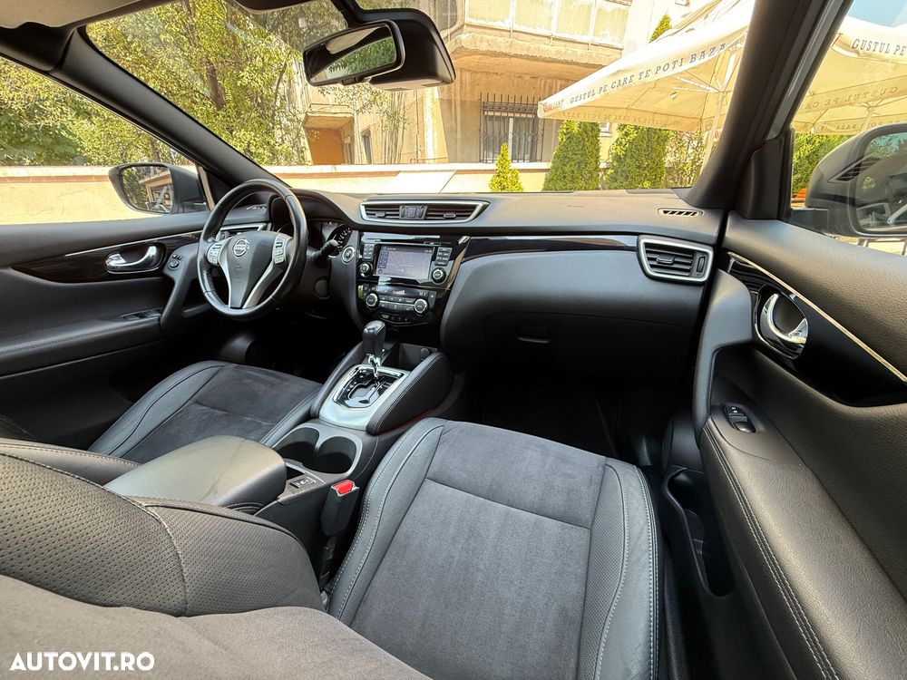 Nissan Qashqai 1.6 DCI Xtronic TEKNA - 6