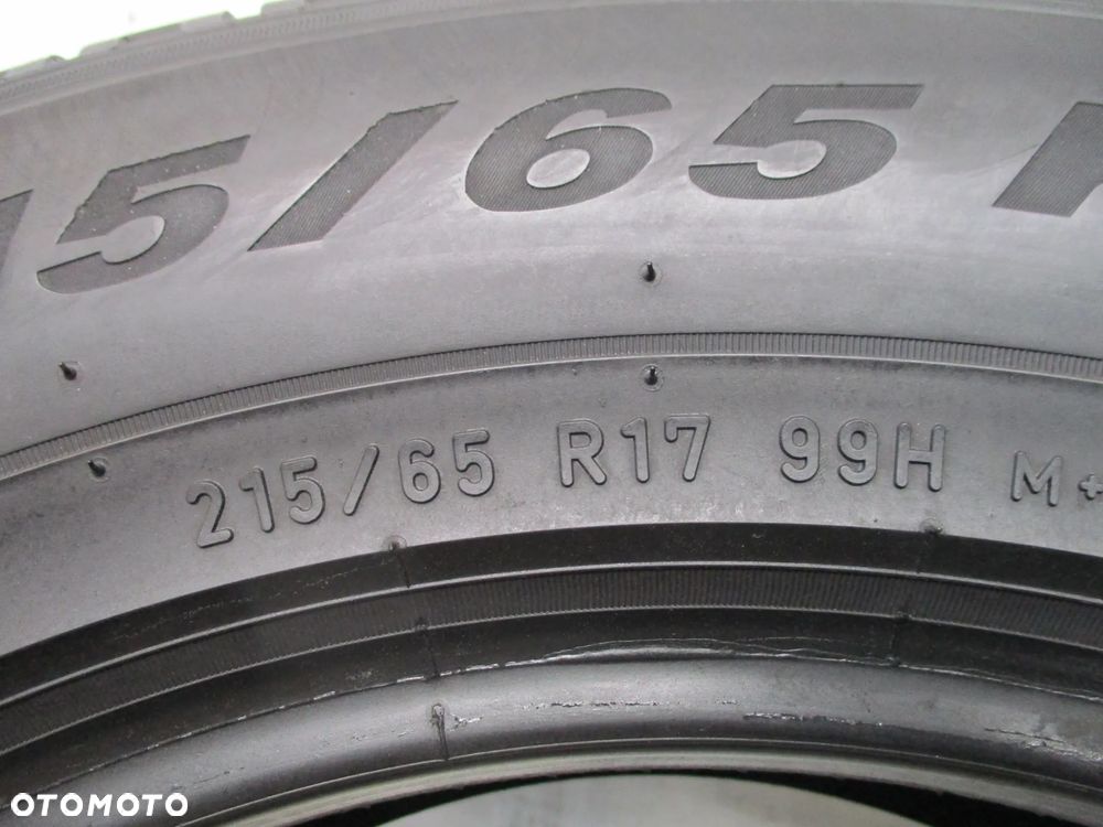 OPONY 215 65 17 99H PIRELLI - ZIMA - 4