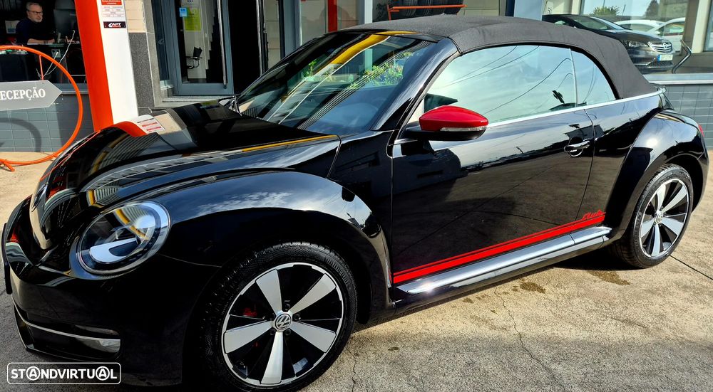 VW New Beetle Cabriolet 1.4 TSI BlueMotion Club - 22