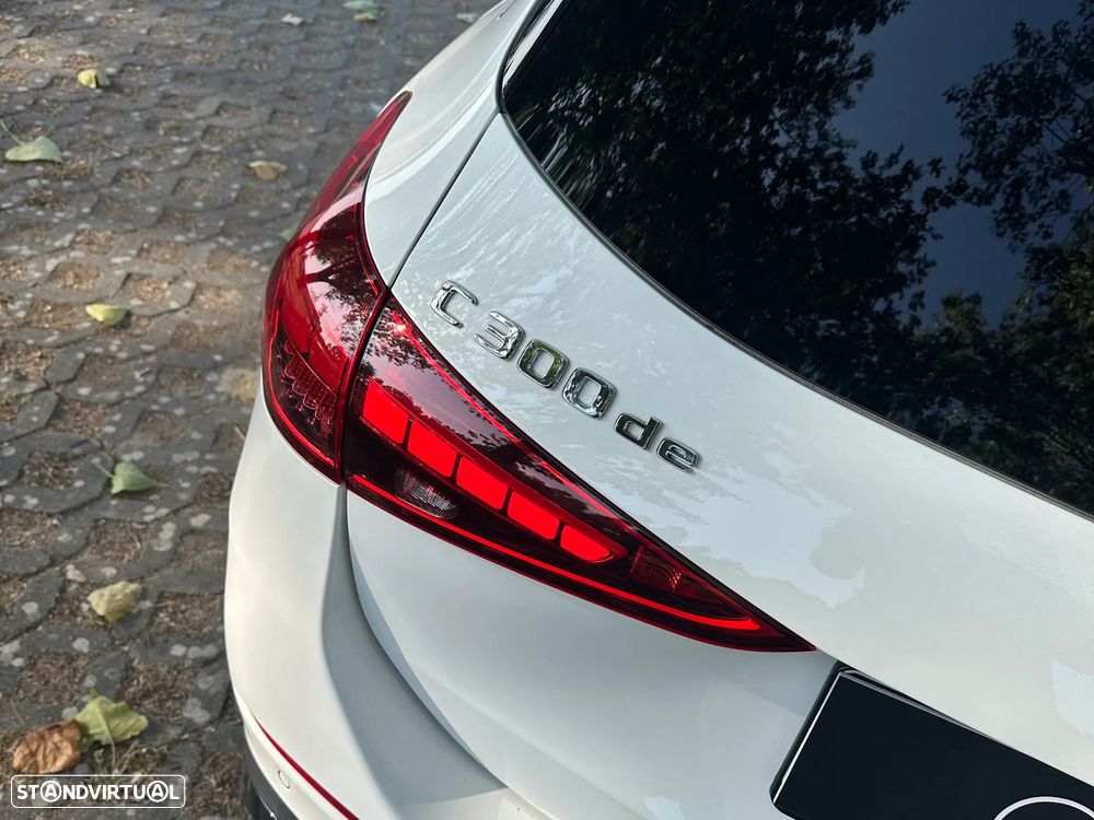 Mercedes-Benz C 300 de T 9G-TRONIC AMG Line - 11