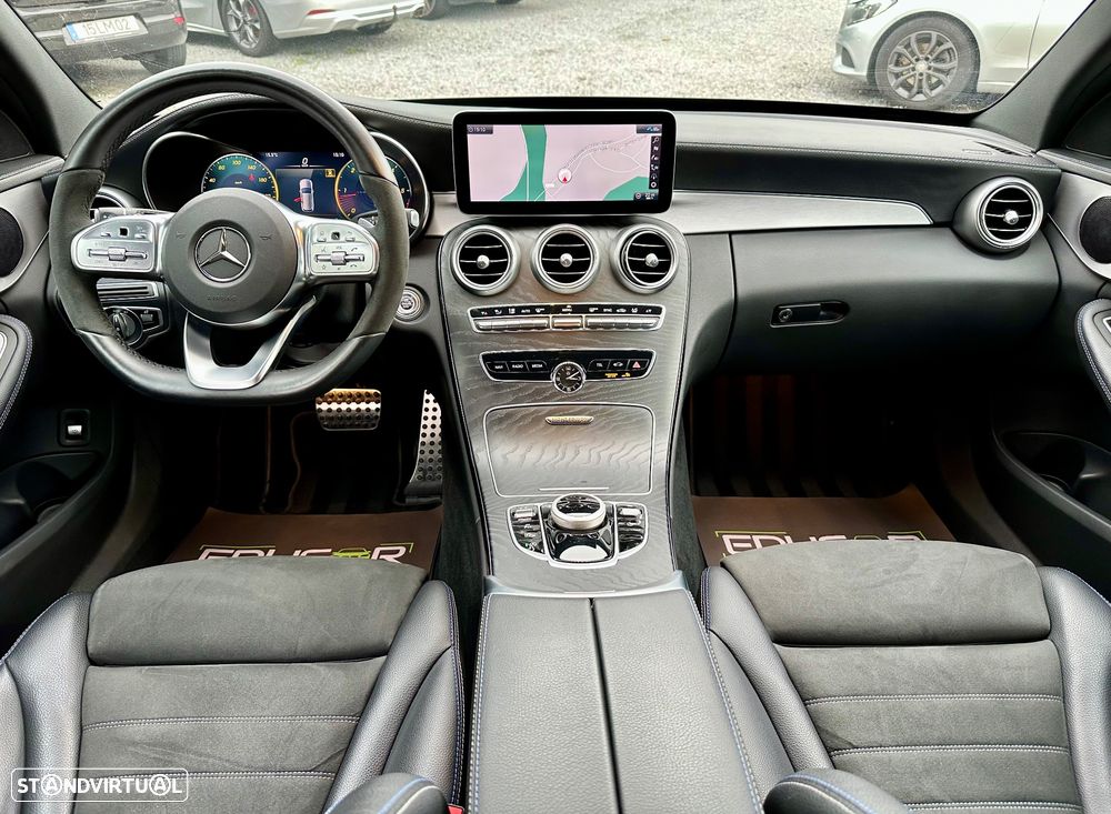 Mercedes-Benz C 220 d 4Matic Station 9G-TRONIC AMG Line - 35