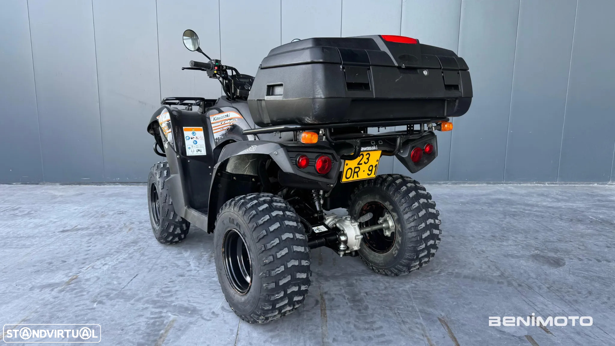 Kawasaki KVF 300 - 5