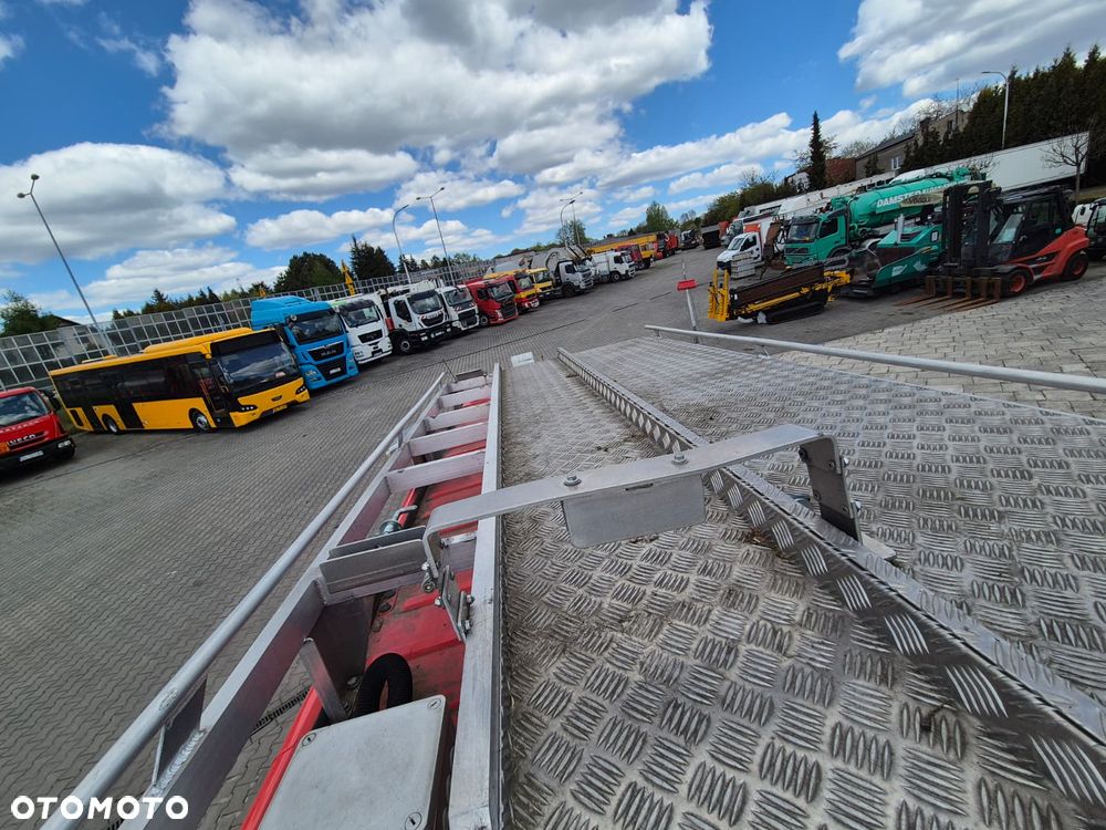 Renault Master 2.5 DCi 120 / STRAŻ POŻARNA / AUTO POŻARNICZE / 4 MIEJSCA / BEZWYPADKOWY / ORYGINALNY PRZEBIEG / DRABINA / ORYGINALNA ZABUDOWA / IDEALNY DO OSP LUB PSP / STAN IDEALNY - 15