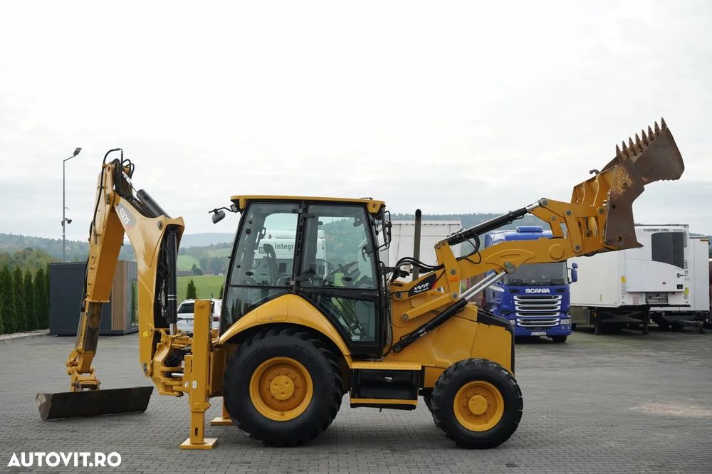 Cat 432F / BULDOEXCAVATOR / JOYSTICK / 2012 / AER CONDIȚIONAT / SET CUPĂ - 5