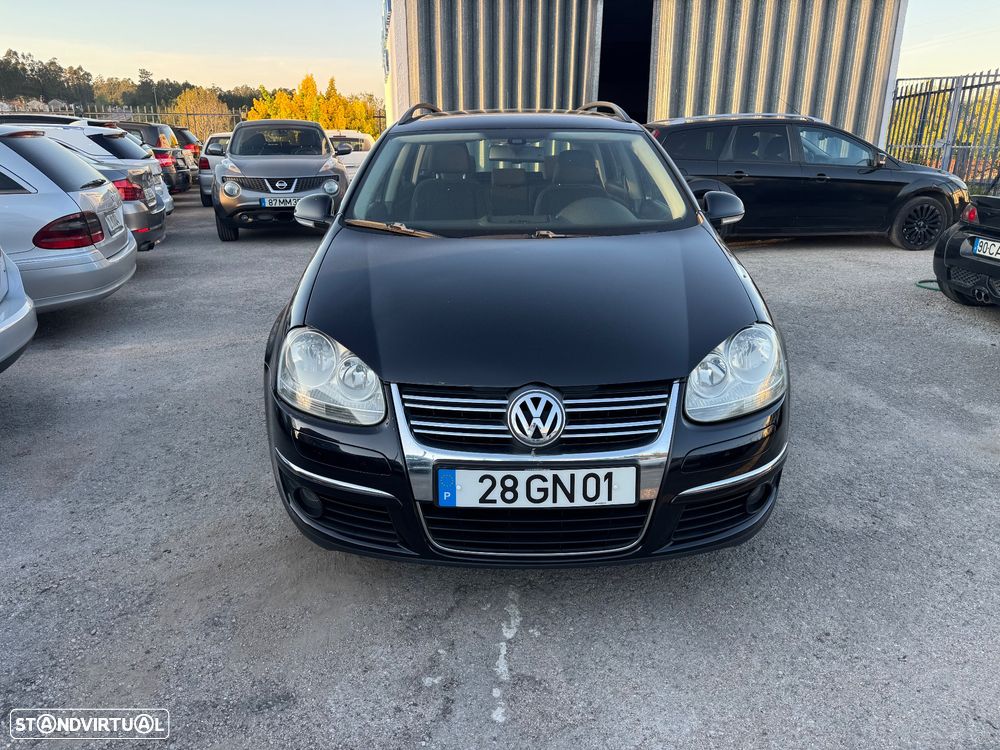 VW Golf Variant 1.9 TDi BlueM Confortline - 2
