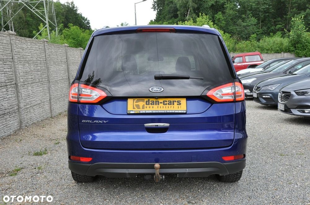 Ford Galaxy 2.0 TDCi Titanium PowerShift - 4