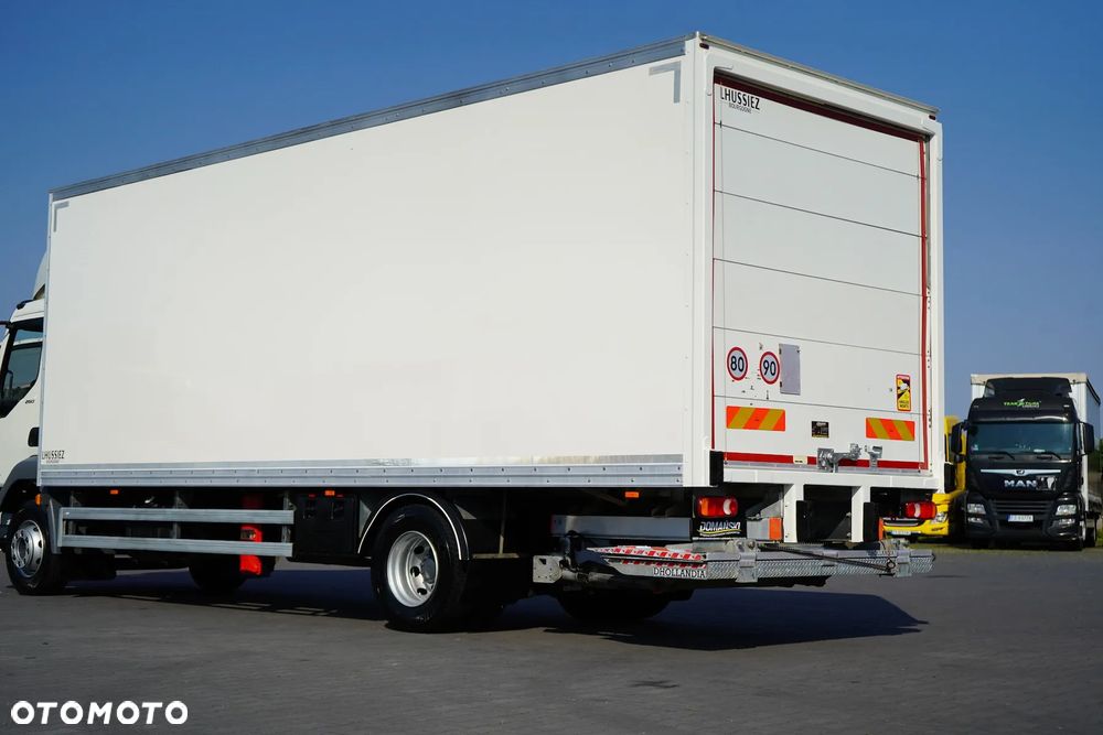 DAF / LF / 260 / ACC / EURO 6 / KONTENER + WINDA / 18 PALET / ŁAD. 8 585 KG, - 30