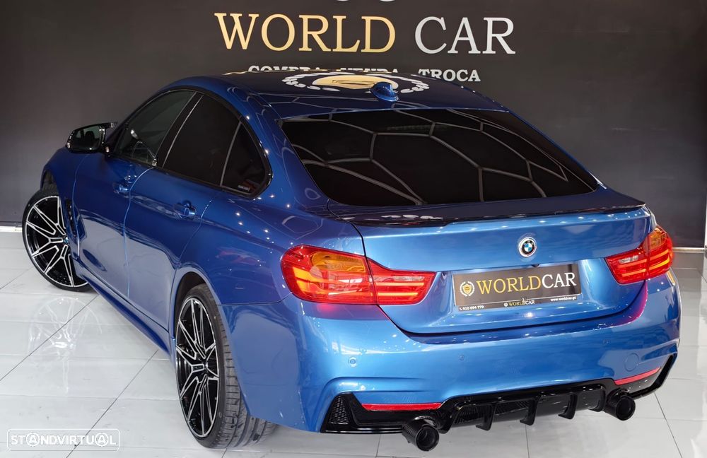 BMW 418 Gran Coupé - 22