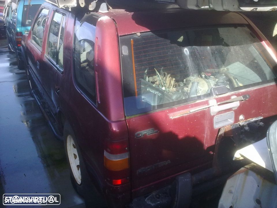 Traseira / Frente /Interior Opel Frontera 96 - 1
