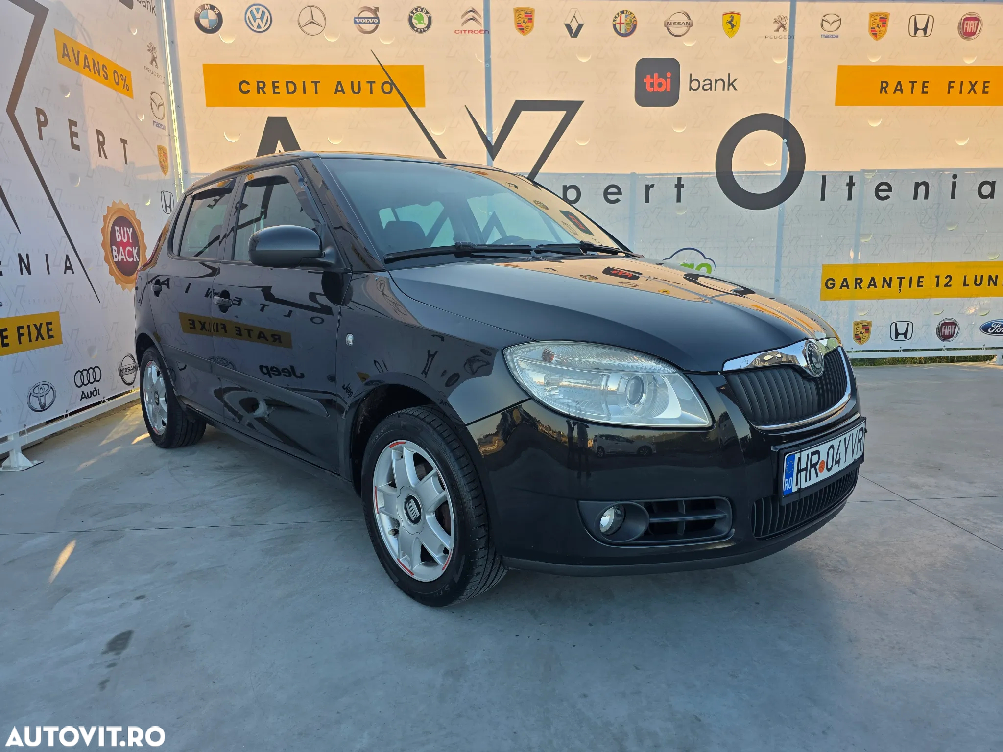 Skoda Fabia 1.2 HTP Ambiente - 2