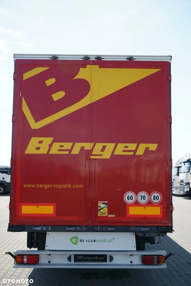Berger ECOTRAIL / FIRANKA / STANDARD / SUPER LEKKA 5 100 KG !!! / SAF / 2019 R - 12