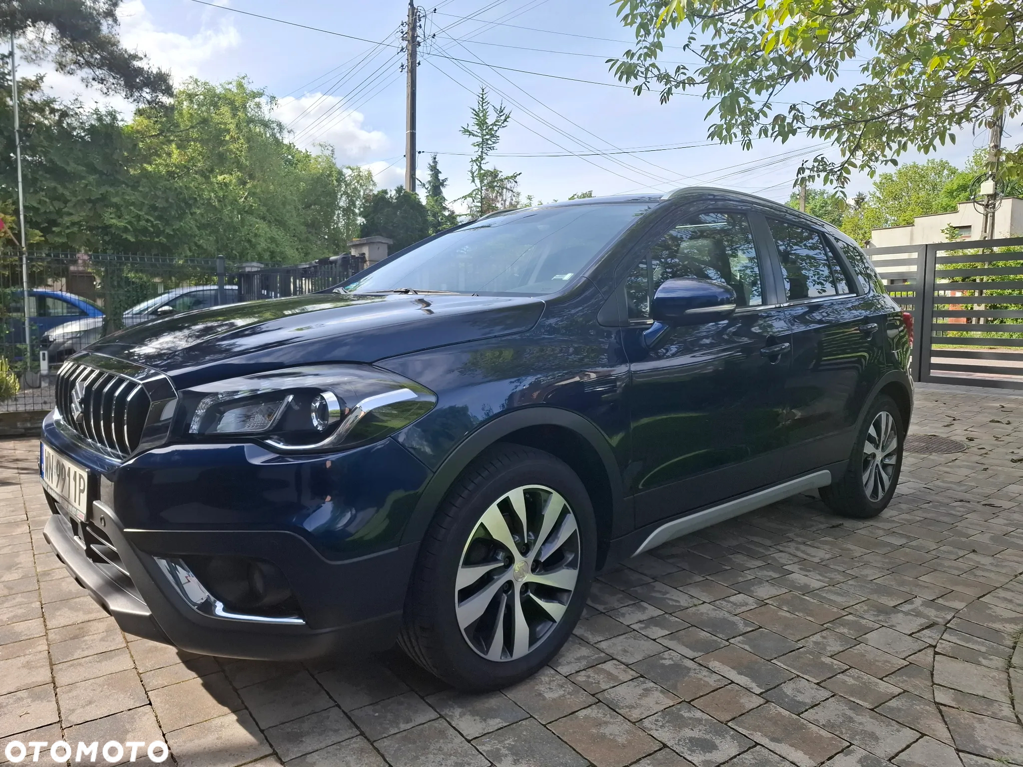 Suzuki SX4 S-Cross 1.4 T Premium 4WD - 2