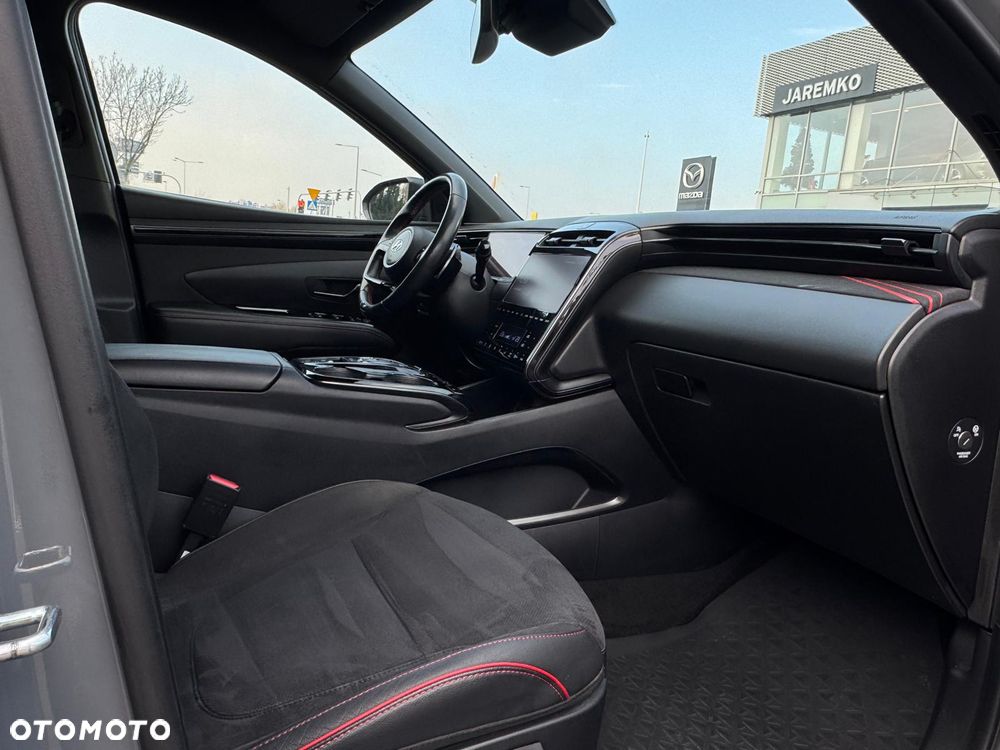 Hyundai Tucson 1.6 T-GDi 48V N Line 2WD DCT - 8