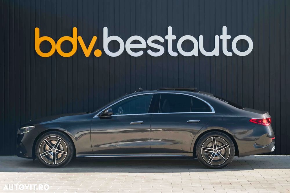 Mercedes-Benz E - 10