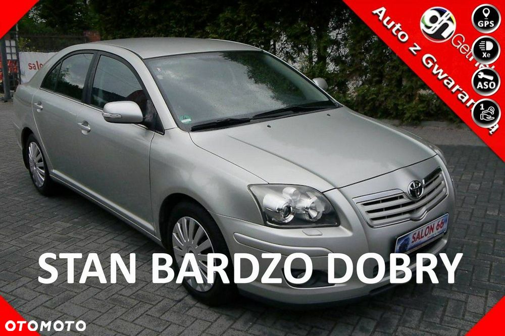 Toyota Avensis 2.0 VVT-i Sol plus Premium - 1