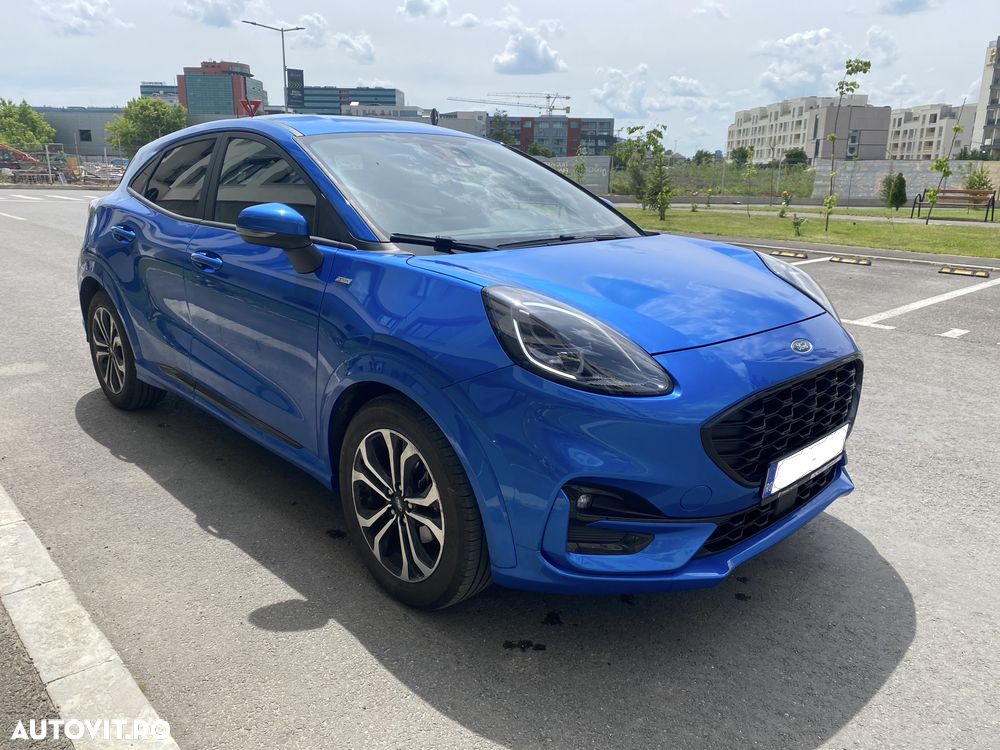Ford Puma 1.0 EcoBoost MHEV ST Line - 2