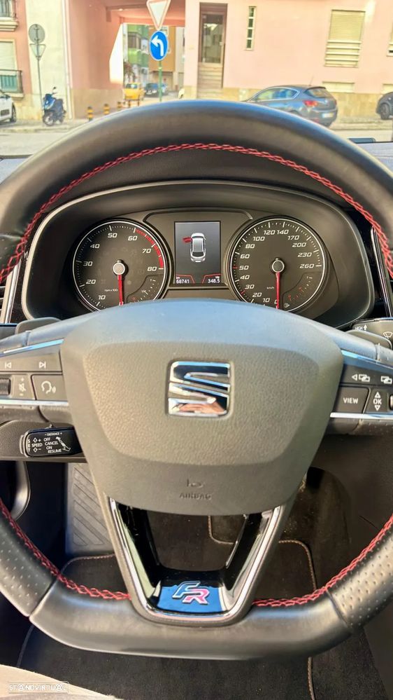 SEAT Leon ST 1.5 TGI FR DSG S/S - 30