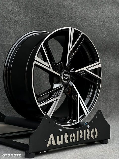 NOWE Felgi do BMW 19" 5x112 Czarny Połysk polerowany front - 9