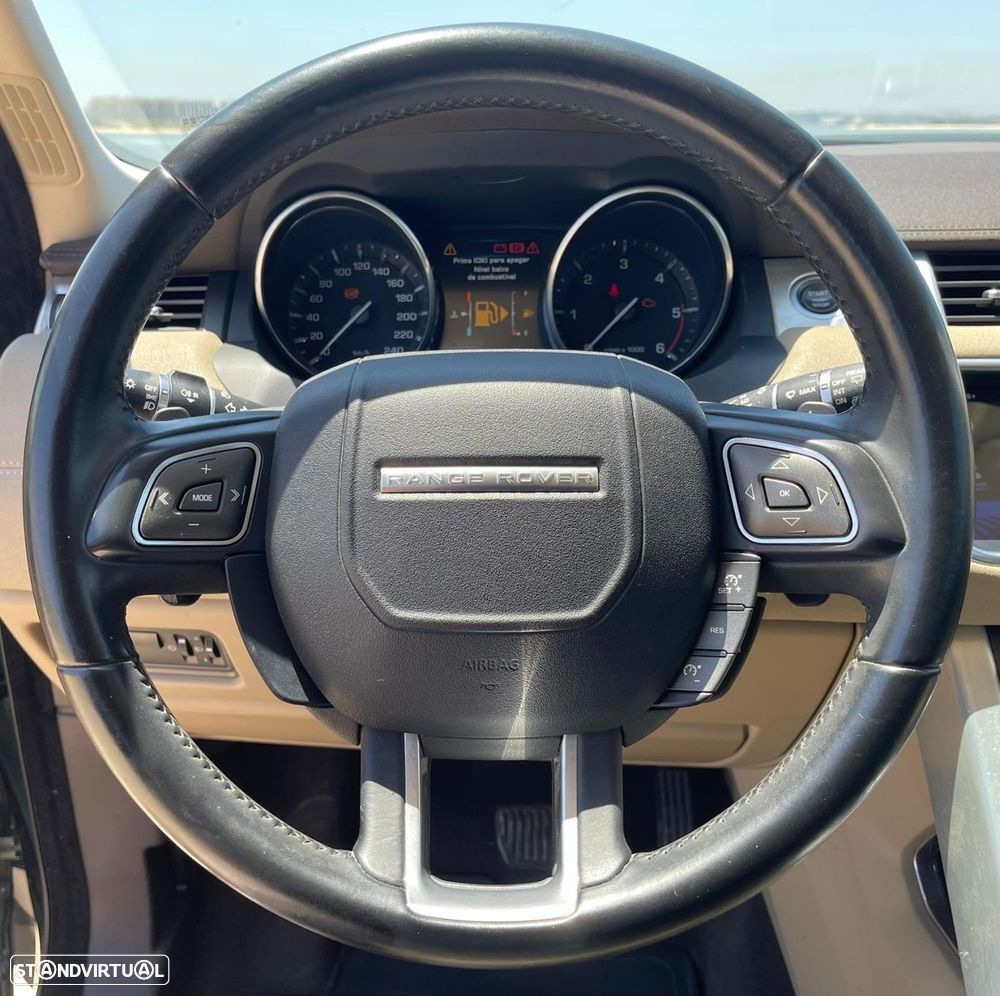 Land Rover Range Rover Evoque 2.2 TD4 Dynamic Auto - 21