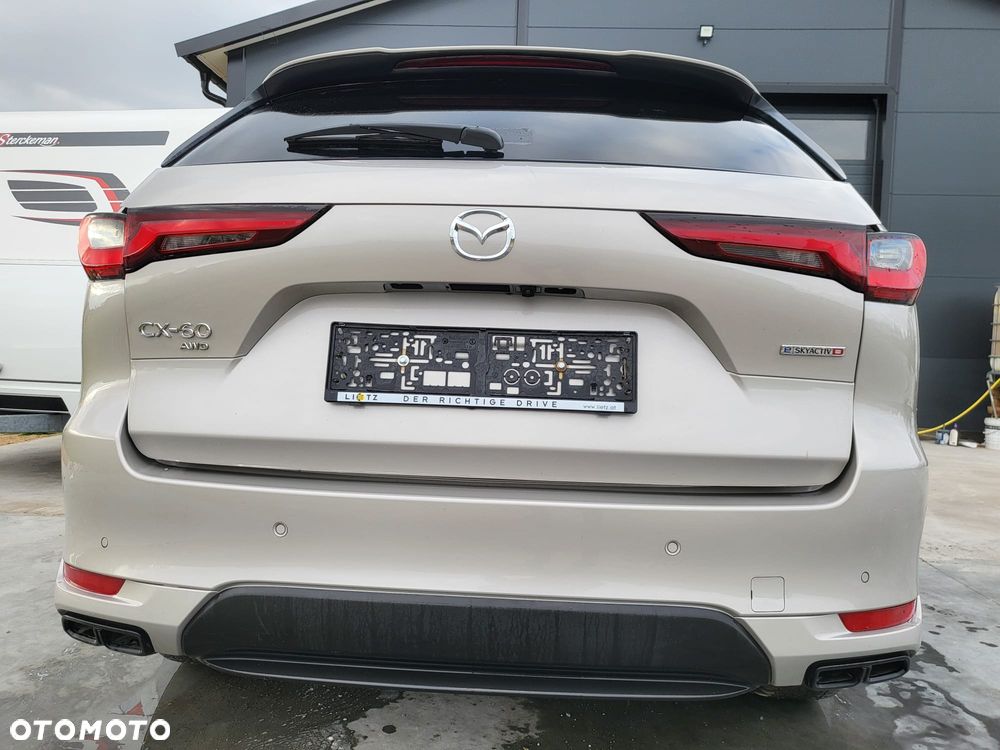 Mazda CX-60 e-SKYACTIV-D 254 M HYBRID AWD HOMURA PLUS - 6