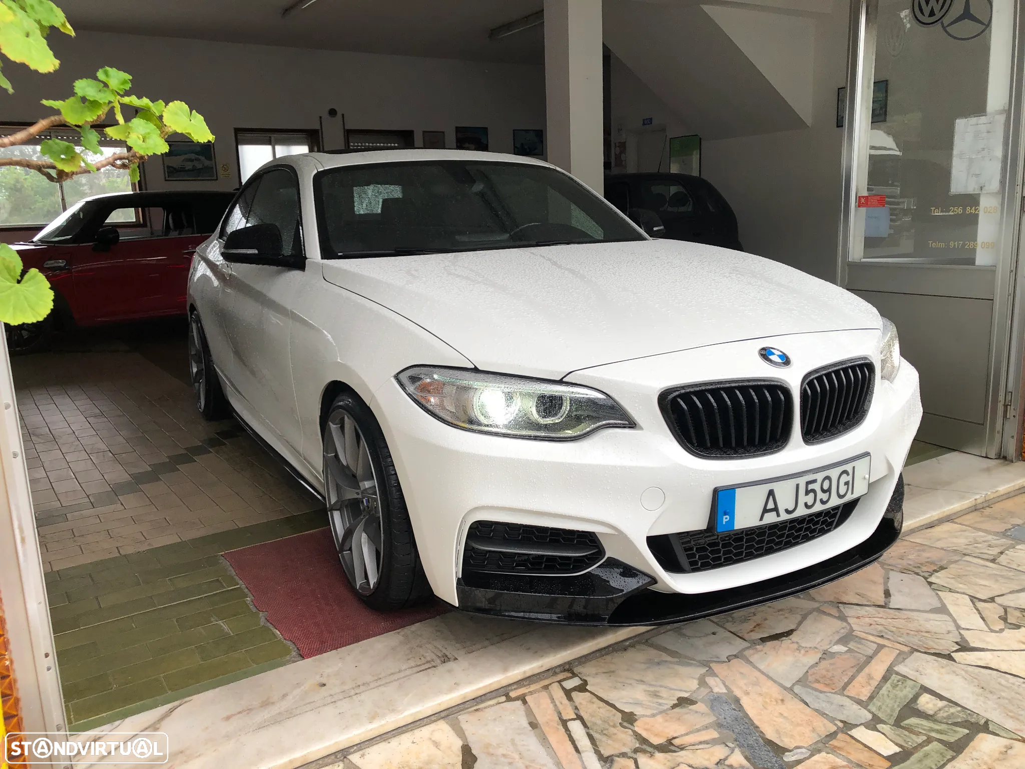 BMW 228 i Coupe Sport-Aut. Sport Line - 3