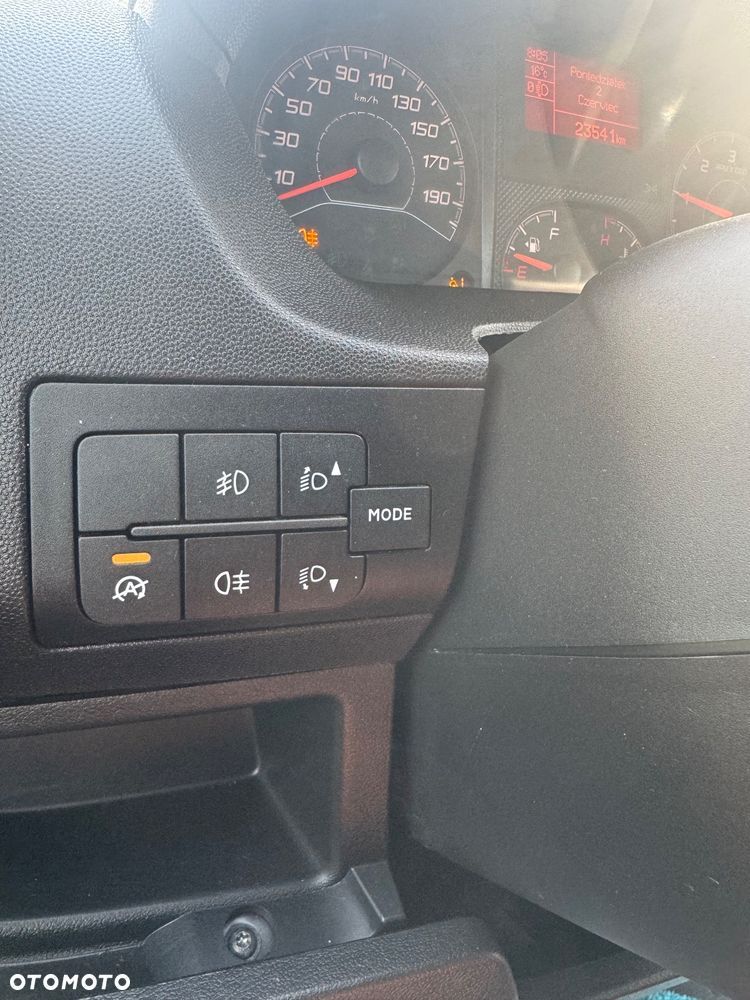 Peugeot Boxer 165 kM Euro6+ L3H3 Full jak Nowy Kamera Klima Bezwypadkowy FV. - 33