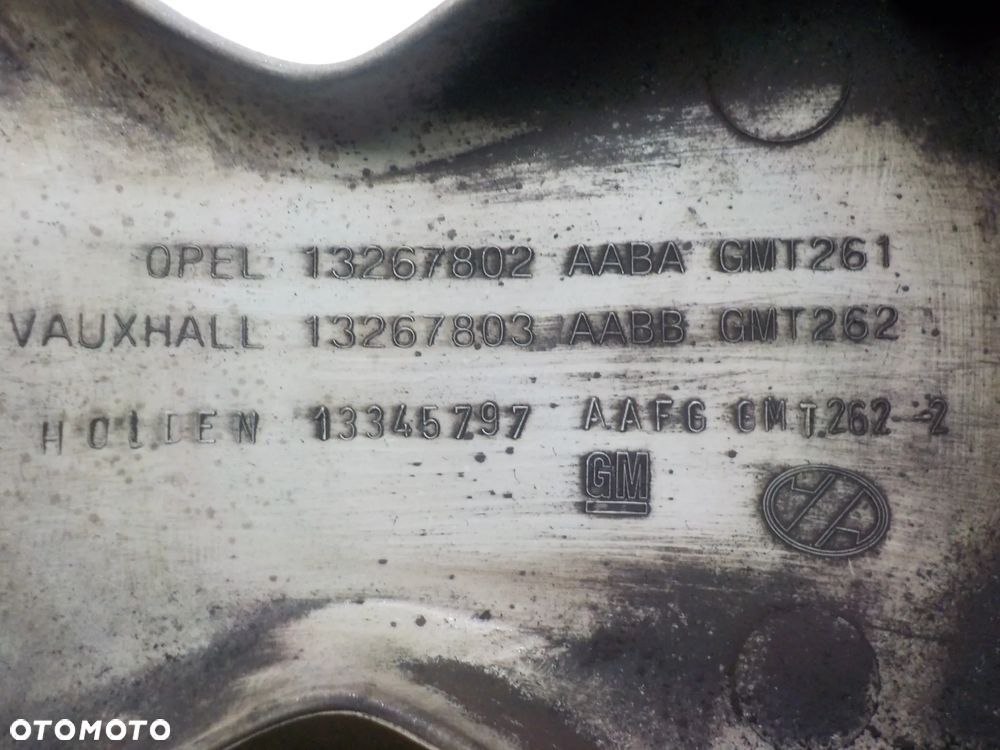 OPEL ASTRA J ZAFIRA C  KOŁPAK R16 KPL - 4