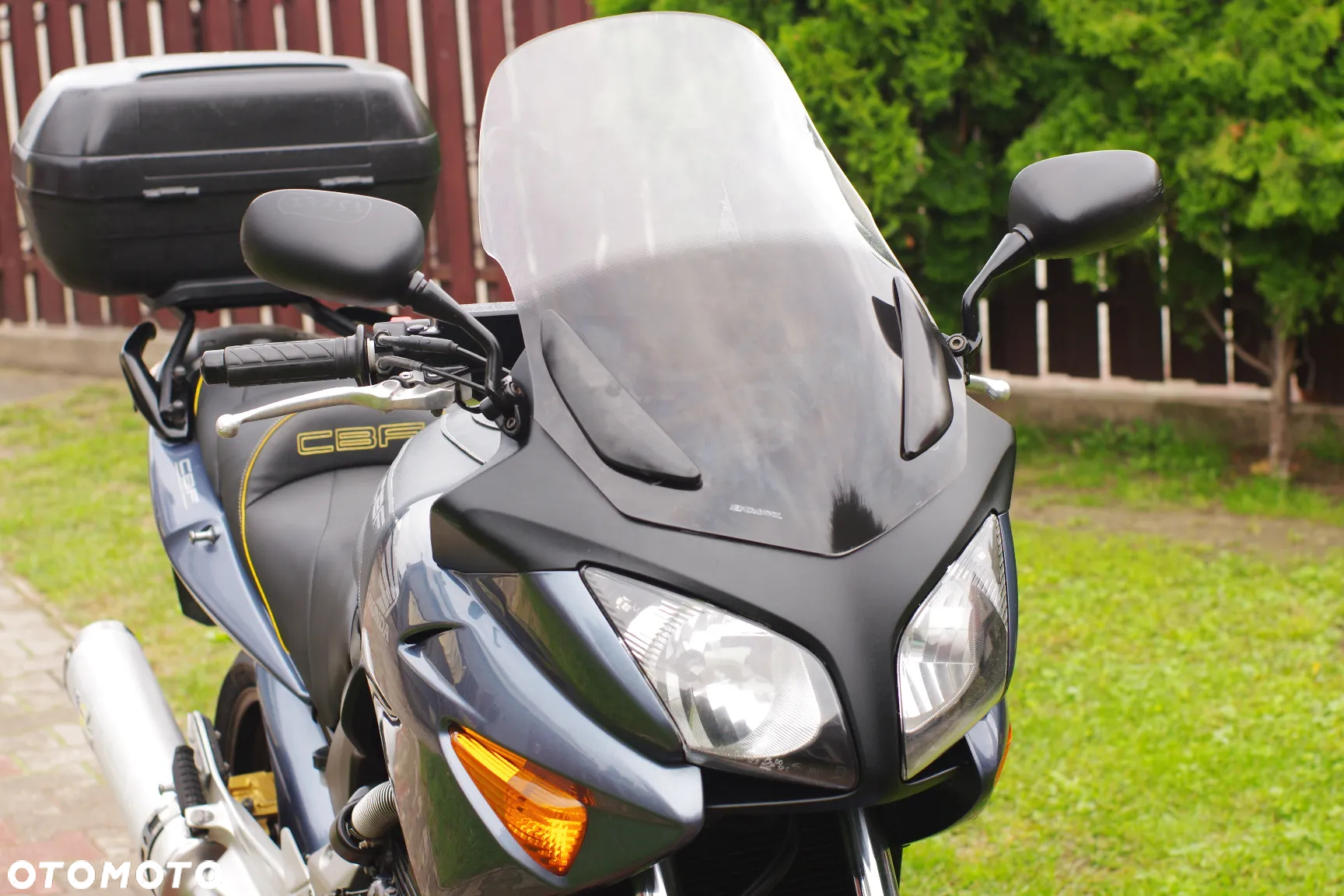 Honda CBF - 13