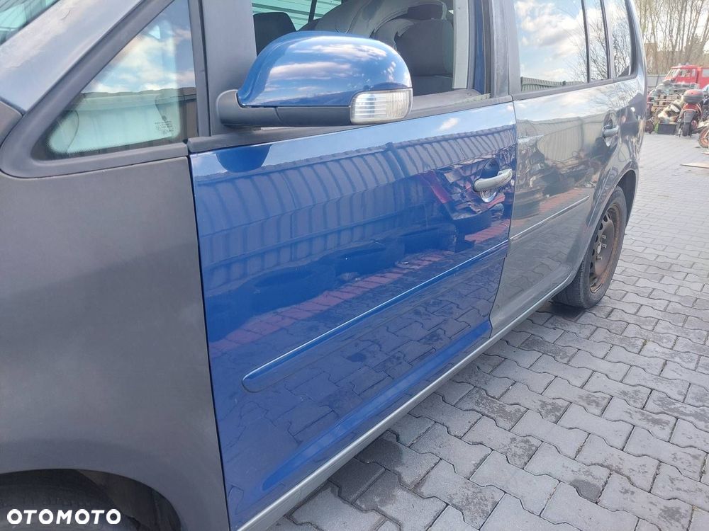 DRZWI KOMPLETNE LEWY PRZÓD VOLKSWAGEN TOURAN I - 3
