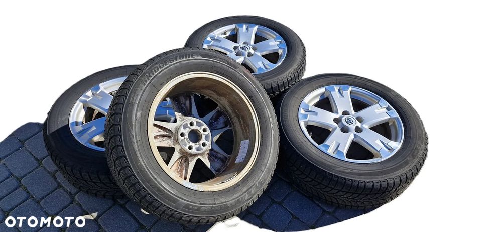 TOYOTA RAV4 III KOŁA FELGI ALUMINIOWE Z OPONAMI R18 POMORSKIE - 16
