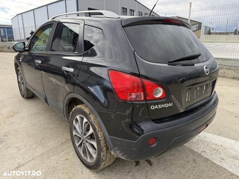 Aripa spate stanga Nissan Qashqai facelift (2010-2013) [NJ10] - 1