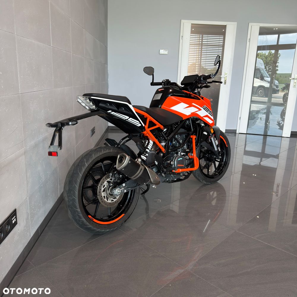 KTM Duke 125 - 3