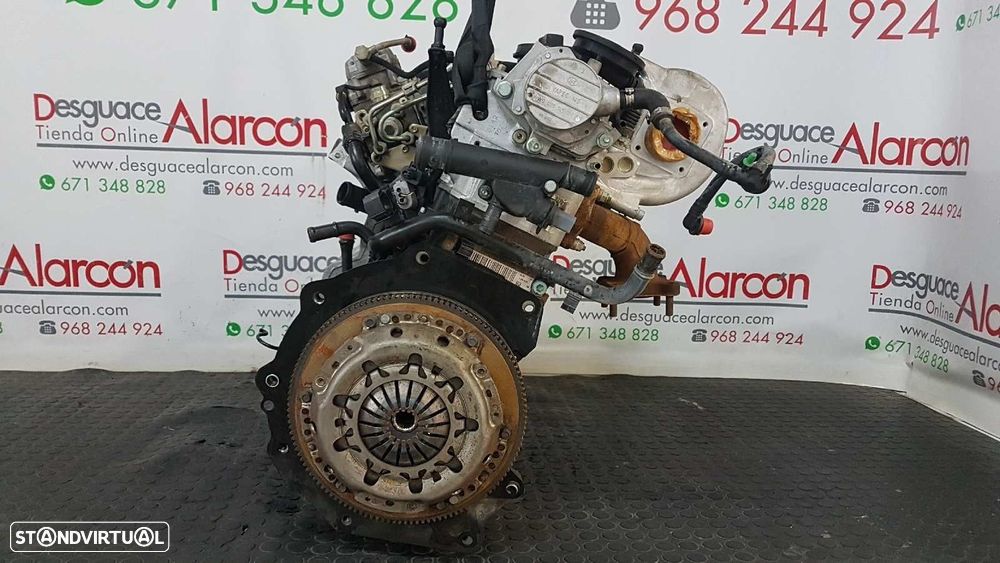 MOTOR COMPLETO SEAT IBIZA (6L1) SIGNO - 15