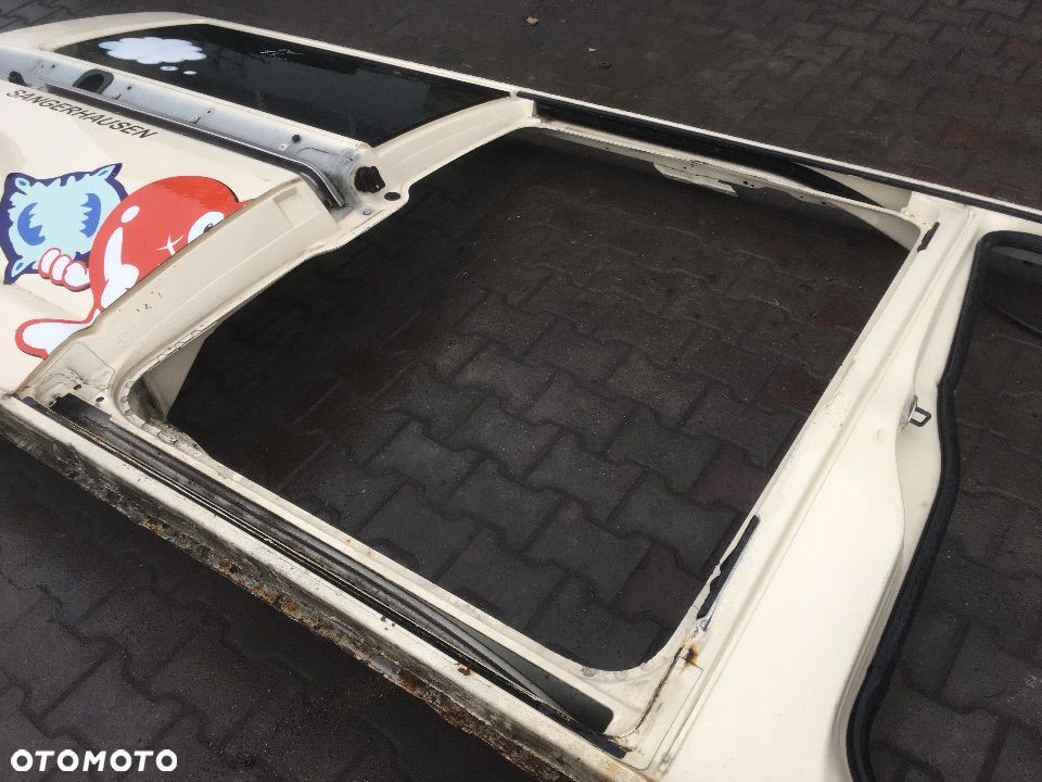 VW T5 ĆWIARTKA BŁOTKIK BOK PRAWY PRZEDLIFT MULTIVAN MAXI - 4