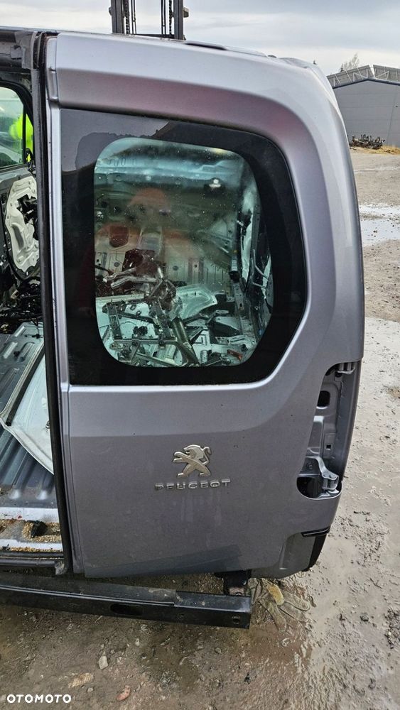 DRZWI PRAWE TYŁ TYLNE PROACE BERLINGO III COMBO E PARTNER RIFTER KOLOR KCA - 1