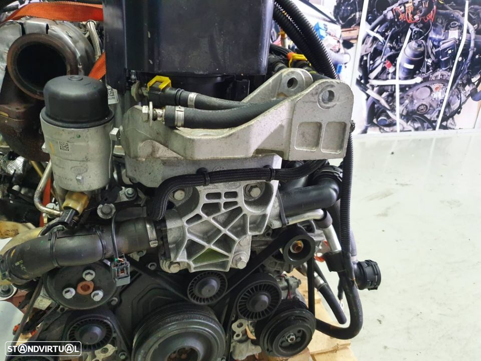 Motor Range Rover 2.0D 2015 ref 204DTD - 5