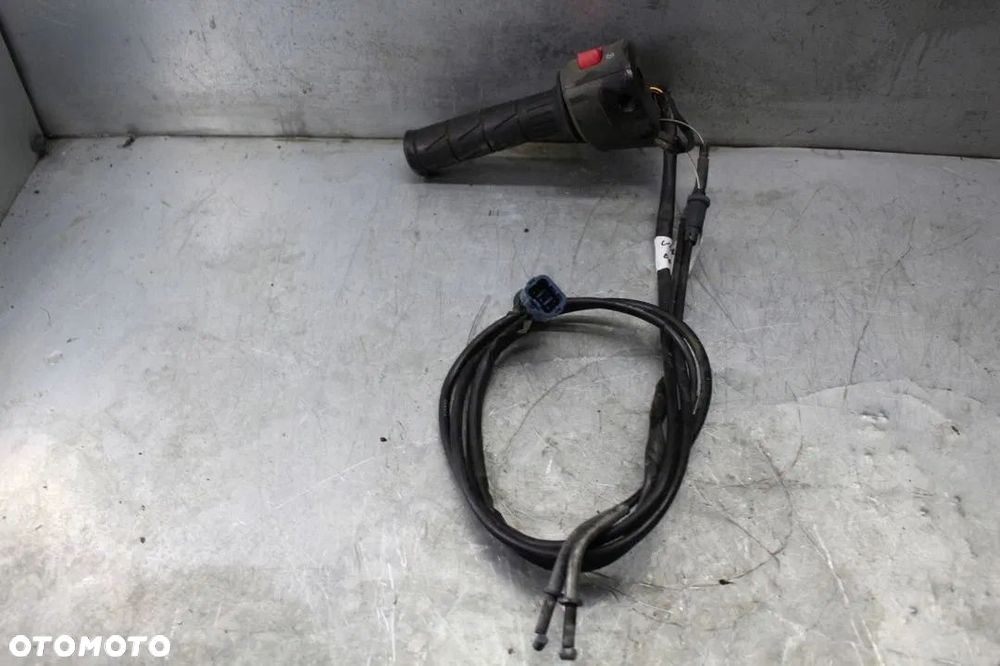 Kawasaki KLE 650 Versys przełączniki prawe rolgaz - 3