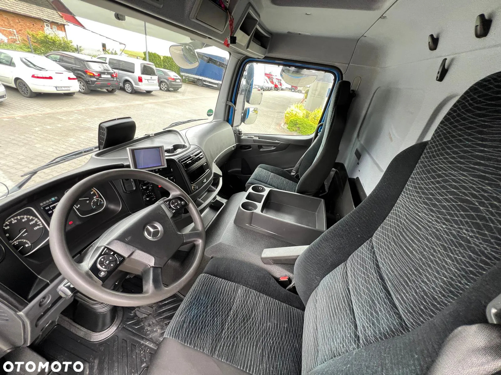 Mercedes-Benz ATEGO 1530 EURO 6 BURTO FIRANKA PLANDEKA+WINDA - 16
