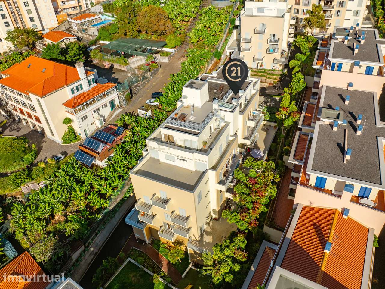 Apartamento T2 Mobilado e Equipado para Arrendamento - Ajuda, Funchal - Grande imagem: 5/22