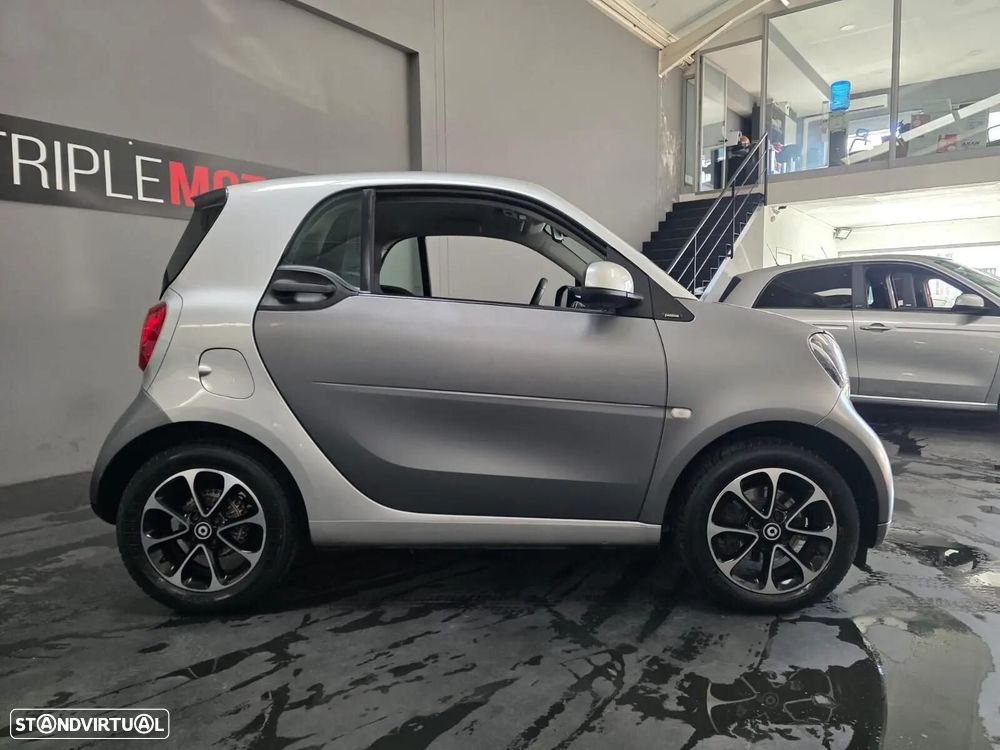 Smart ForTwo Coupé 1.0 Passion 71 Aut. - 9