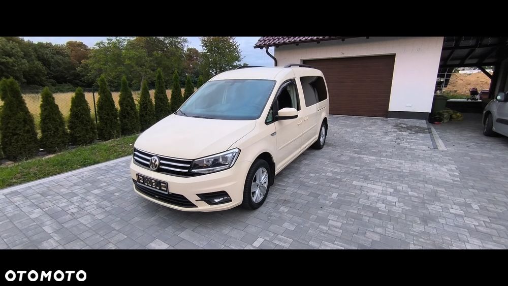 Volkswagen Caddy 2.0 (7-Si.) Maxi Highline - 1