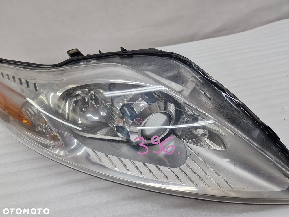 FORD MONDEO MK7 LIFT 10- XENON PRAWA LAMPA PRZEDNIA PRZÓD , NR BS71-13D154 , NR AUKCJI LL396 - 4