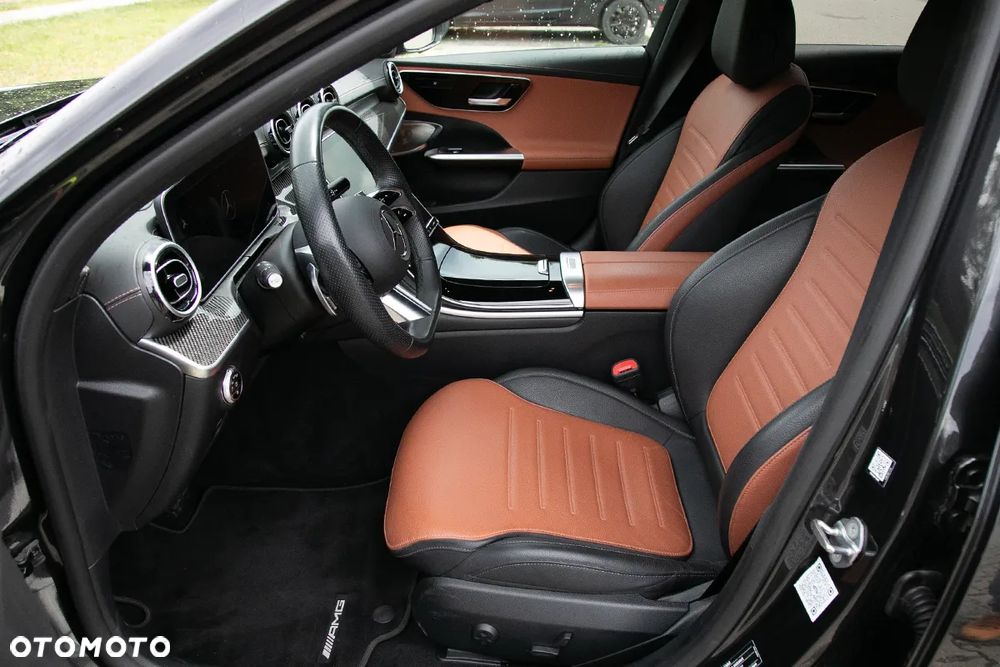 Mercedes-Benz Klasa C 300 d 9G-TRONIC AMG Line - 22