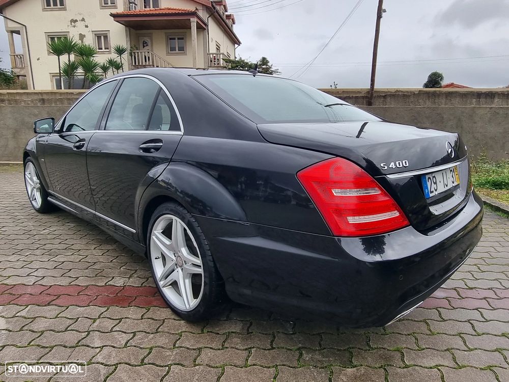 Mercedes-Benz S 400 Hybrid - 4