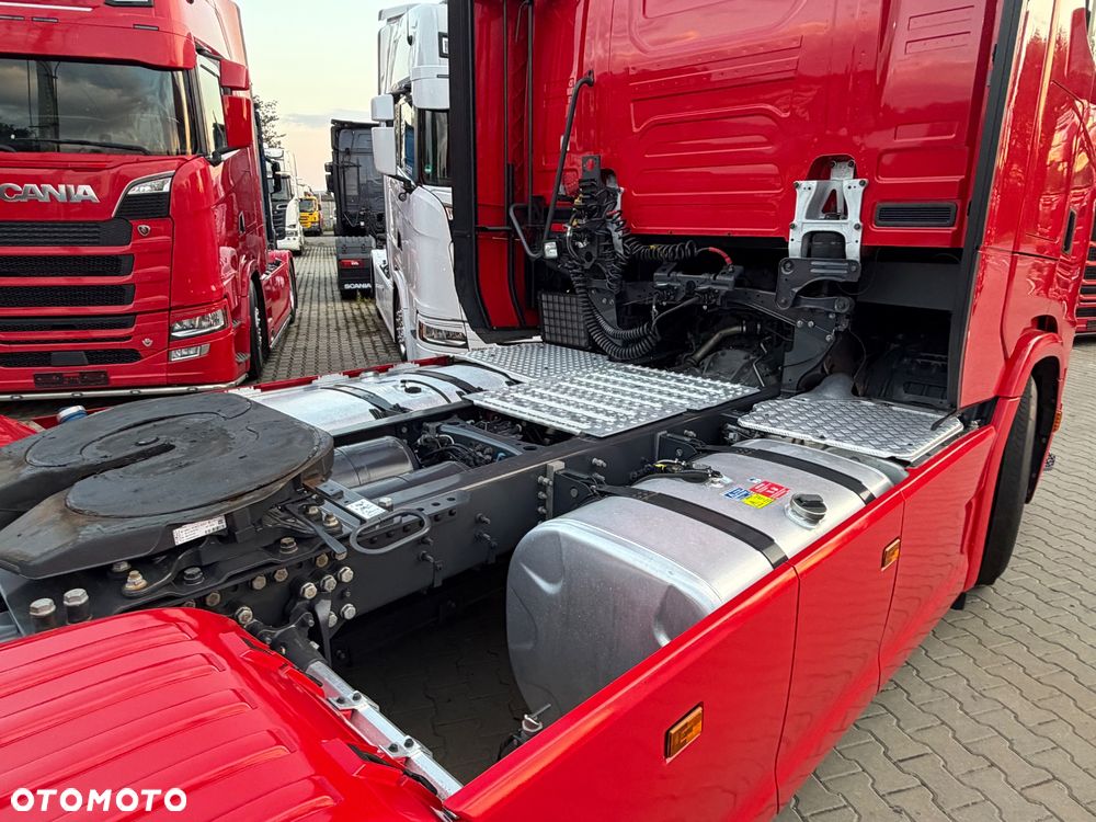 Scania 540S na starym silniku pojedyncze głowice bez egr perfekcyjny stan cala na poduszkach z Niemiec kontrakt ASO - 25