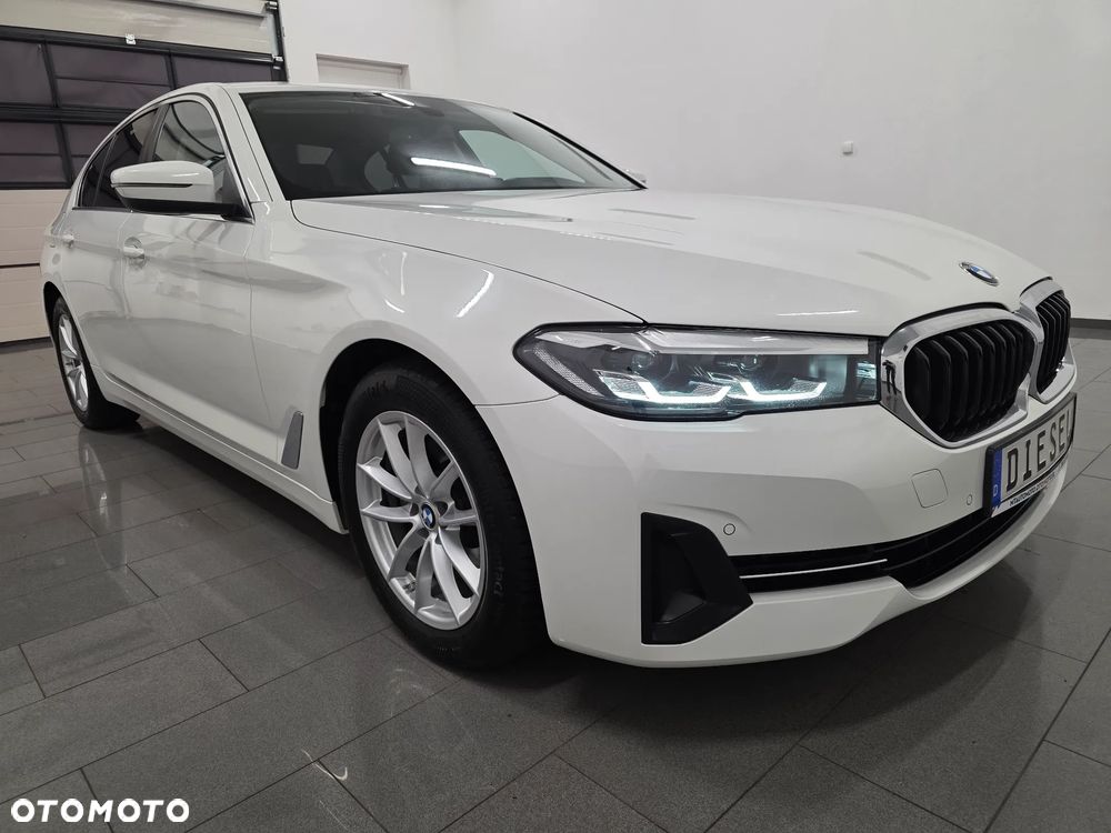 BMW Seria 5 518d mHEV Luxury Line sport - 1