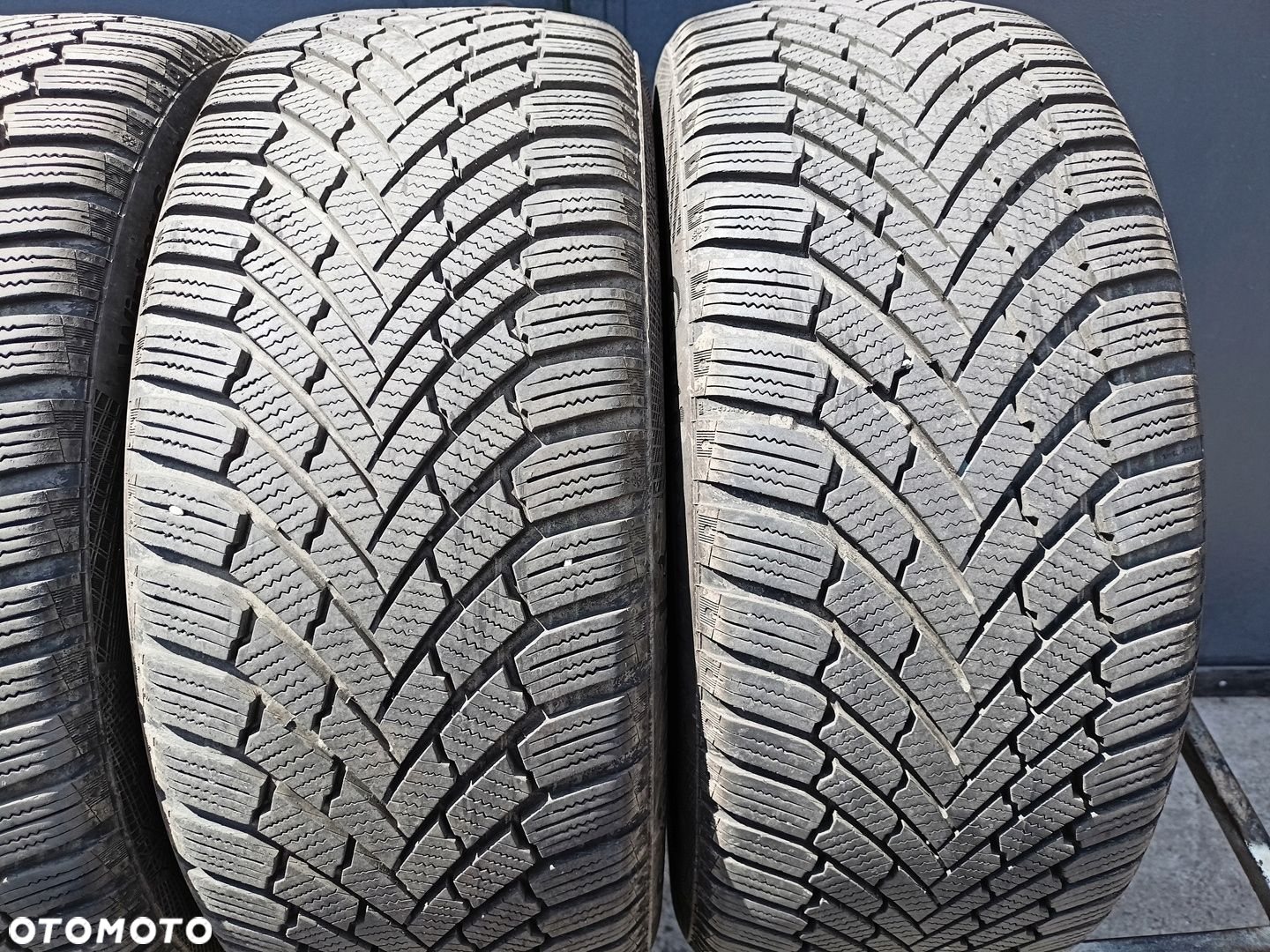 225/45R17 Continental WinterContact TS860 komplet opon zima 7,4mm - 3