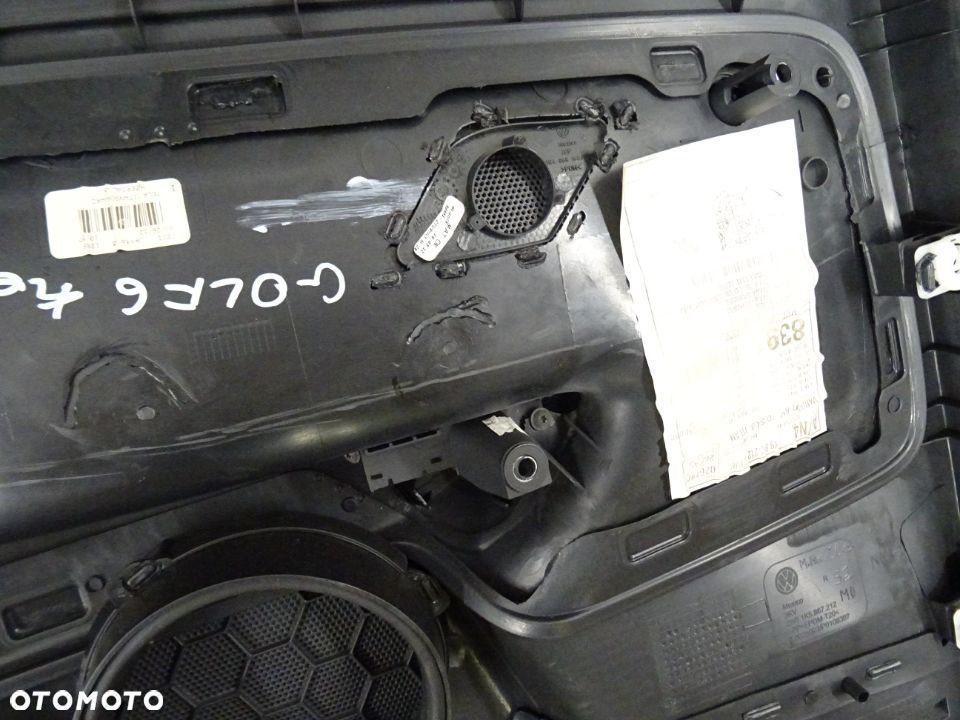 VW GOLF VI 08-16 1.2TSI BOCZEK BOCZKI DRZWI PRAWY PRZÓD TYŁ LEWY PRAWY - 4