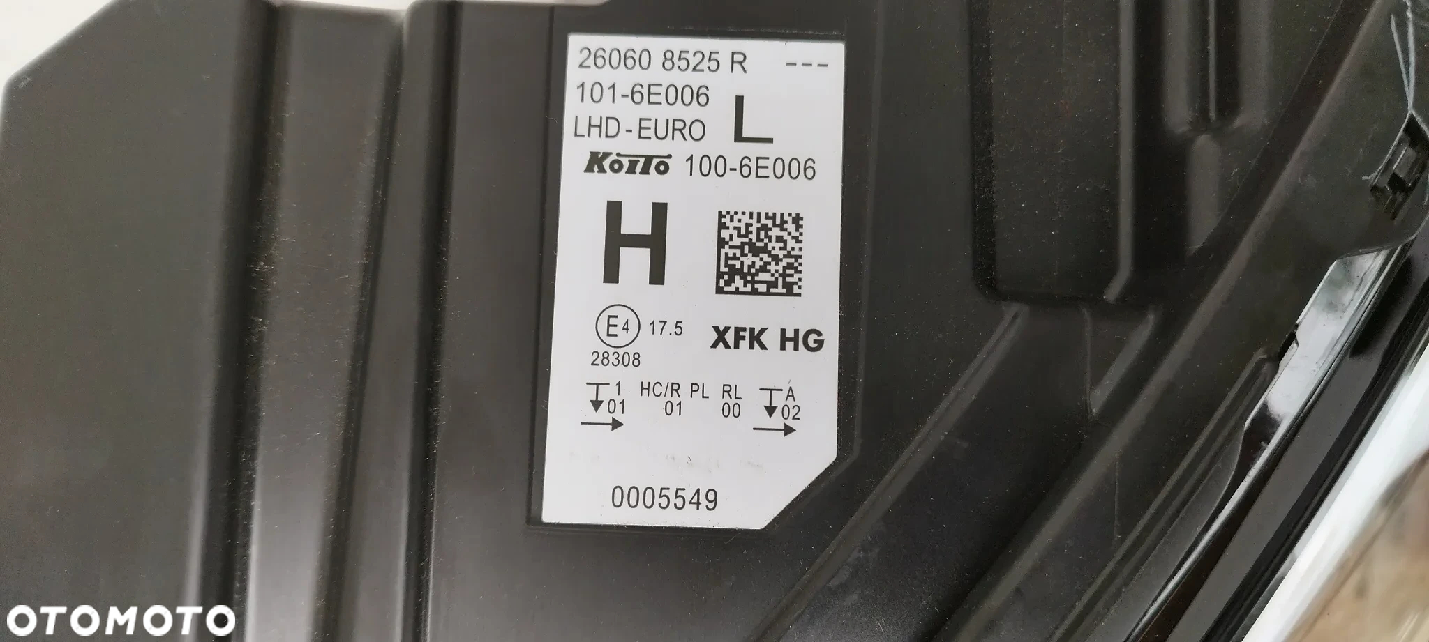 Renault Kangoo III 2021- Full Led Lewa Idealna Oryginał - 6